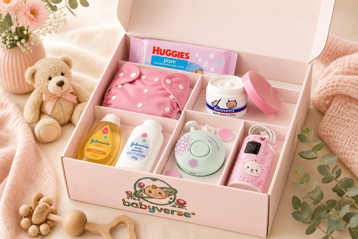 Babyverse™ Starter Kit – Your Baby's Perfect First Chapter