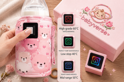 Babyverse™ Smart Portable Bottle Warmer