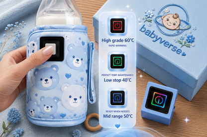 Babyverse™ Smart Portable Bottle Warmer