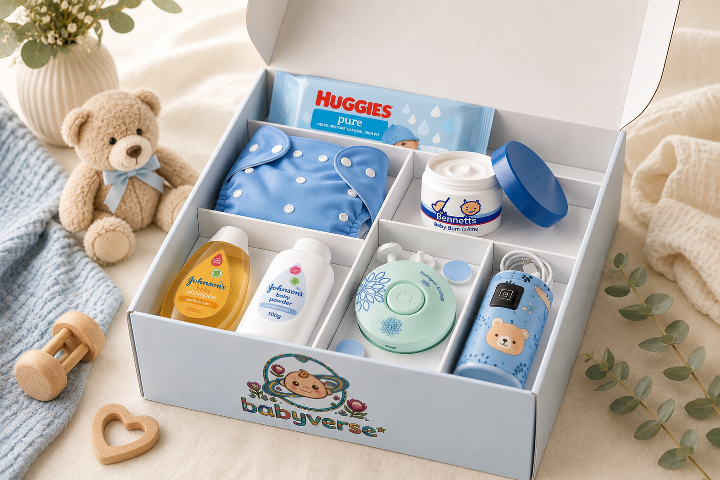 Babyverse™ Starter Kit – Your Baby's Perfect First Chapter