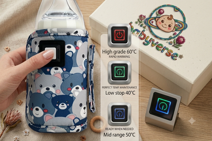 Babyverse™ Smart Portable Bottle Warmer