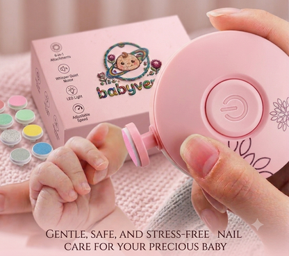 BabyVerse™ SafeTouch Baby Nail Trimmer