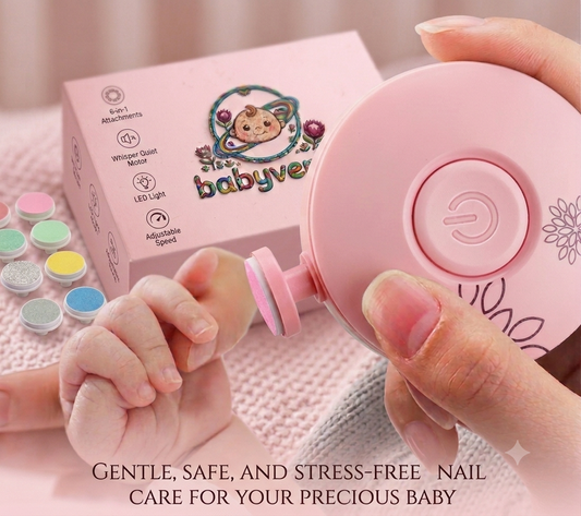 BabyVerse™ SafeTouch Baby Nail Trimmer