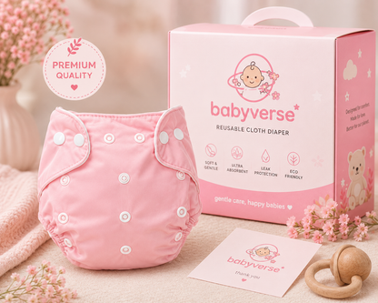 BabyVerse™ GentleCare Reusable Diaper
